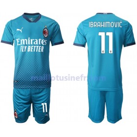 Maillot de Foot AC Milan Zlatan Ibrahimovic 11 Troisième 2020-21 - Enfant